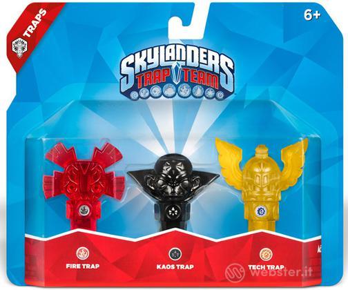 Skylanders Trap Triple Pack 4 (TT) Skylanders Trap Triple Pack 4 (TT)