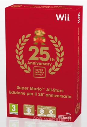 Super Mario All-Stars Edizione 25 Anniv Super Mario All-Stars Edizione 25 Anniv