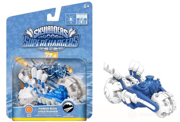 Skylanders Vehicle Blue Gold Rusher (SC) Skylanders Vehicle Blue Gold Rusher (SC)