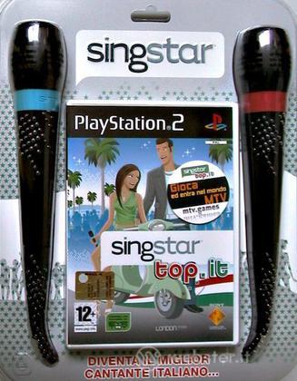 Singstar Top .IT + Mic Singstar Top .IT + Mic