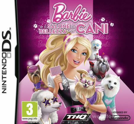 Barbie e il salone di bellezza per cani Barbie e il salone di bellezza per cani