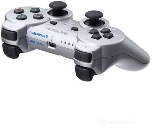 Sony Controller Dualshock 3 Silver PS3 Sony Controller Dualshock 3 Silver PS3