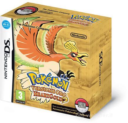 Pokemon Oro HeartGold + Pokewalker Pokemon Oro HeartGold + Pokewalker