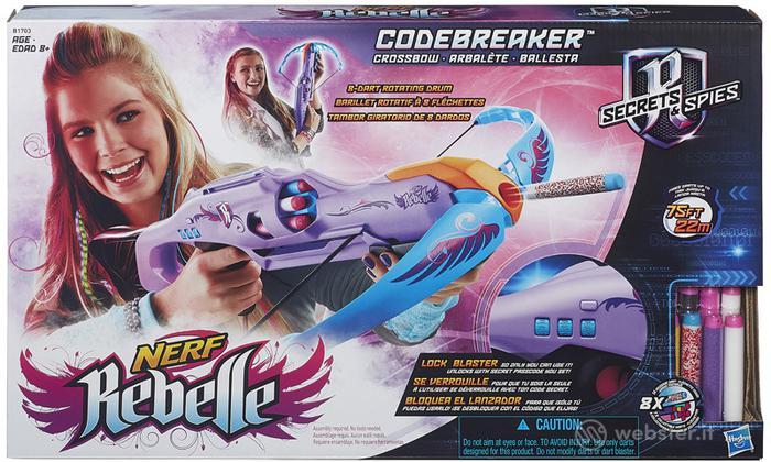 Nerf Rebelle Lock Out Crossbow Nerf Rebelle Lock Out Crossbow