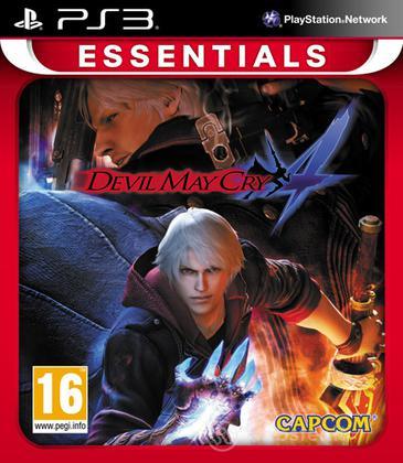 Essentials Devil May Cry 4 Essentials Devil May Cry 4