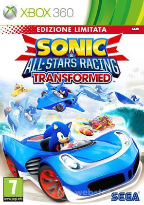 Sonic All Star Racing Transformed Ltd Ed Sonic All Star Racing Transformed Ltd Ed