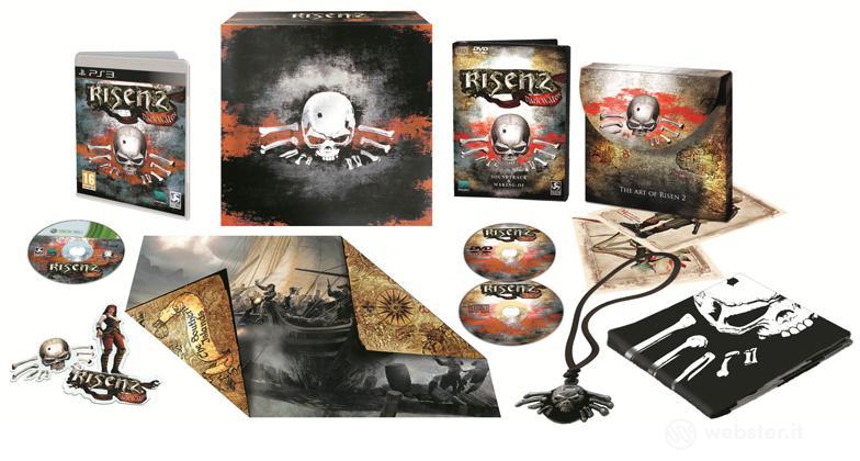 Risen 2 : Dark Waters Collector Ed. Risen 2 : Dark Waters Collector Ed.