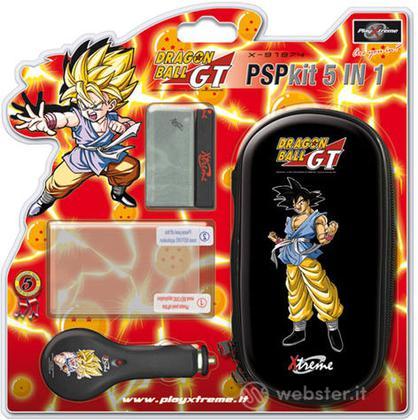 PSP DragonBall GT Kit 5 in 1 - XT PSP DragonBall GT Kit 5 in 1 - XT