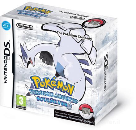 Pokemon Argento SoulSilver + Pokewalker Pokemon Argento SoulSilver + Pokewalker