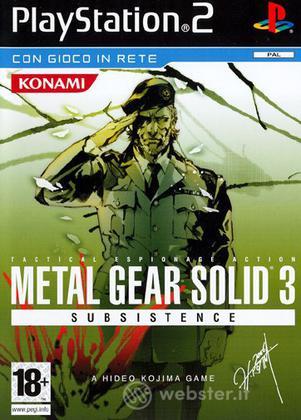 Metal Gear Solid 3: Subsistence Metal Gear Solid 3: Subsistence