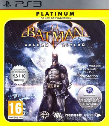 Batman Arkham Asylum Platinum Batman Arkham Asylum Platinum