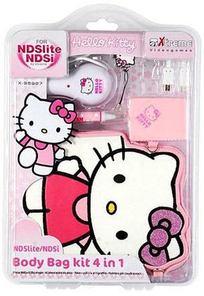 NDSLite Hello Kitty Body Kit - XT NDSLite Hello Kitty Body Kit - XT