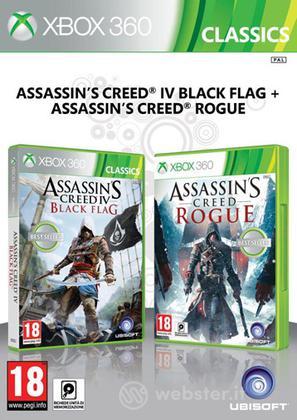 Compil AC IV Black Flag + AC Rogue Compil AC IV Black Flag + AC Rogue